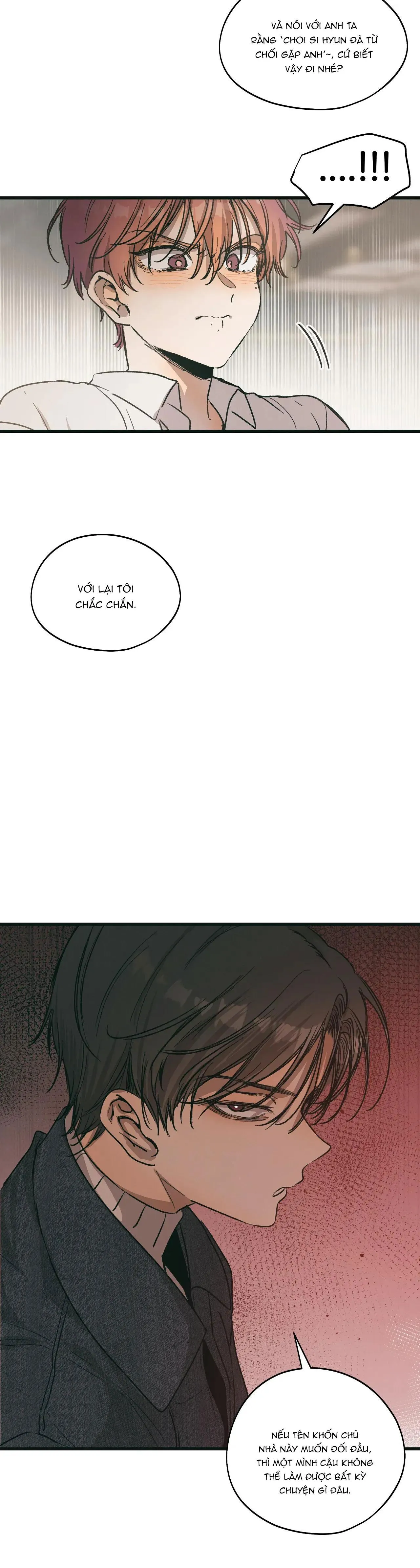 BẠN CÙNG PHÒNG CHUẨN GU Chapter 40 Trang 18