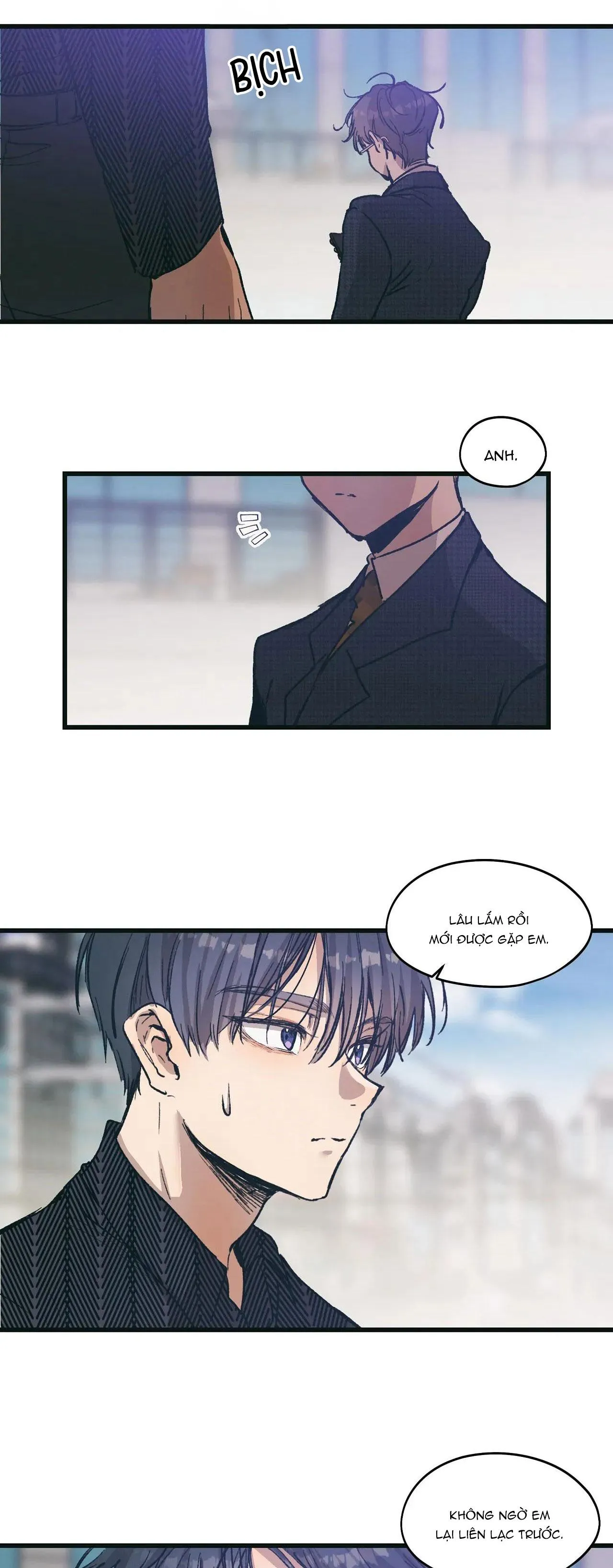 BẠN CÙNG PHÒNG CHUẨN GU Chapter 40 Trang 21