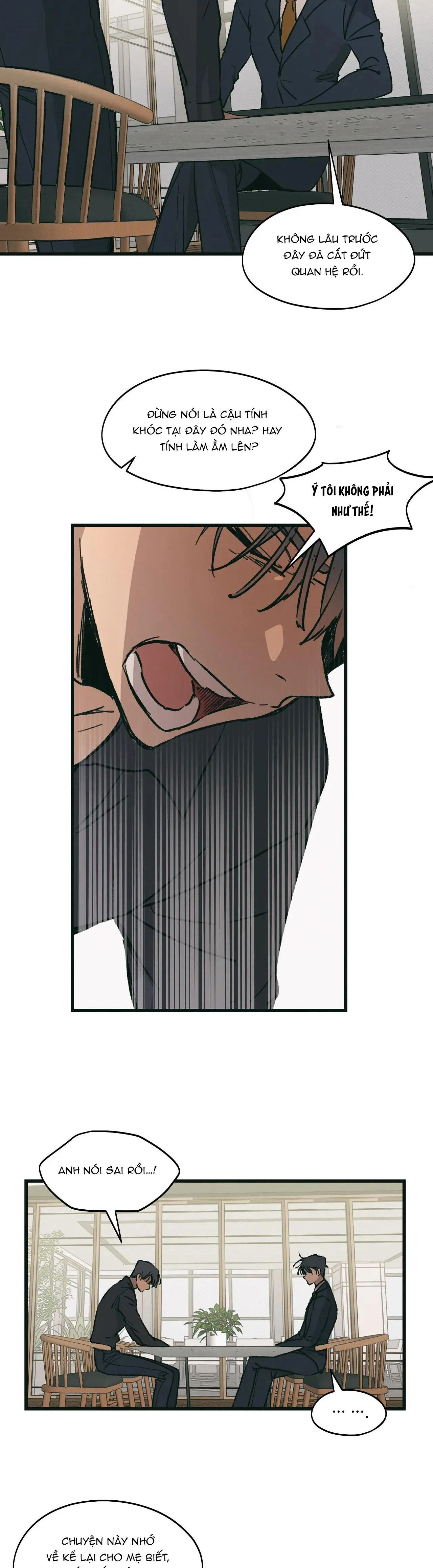 BẠN CÙNG PHÒNG CHUẨN GU Chapter 41 Trang 4