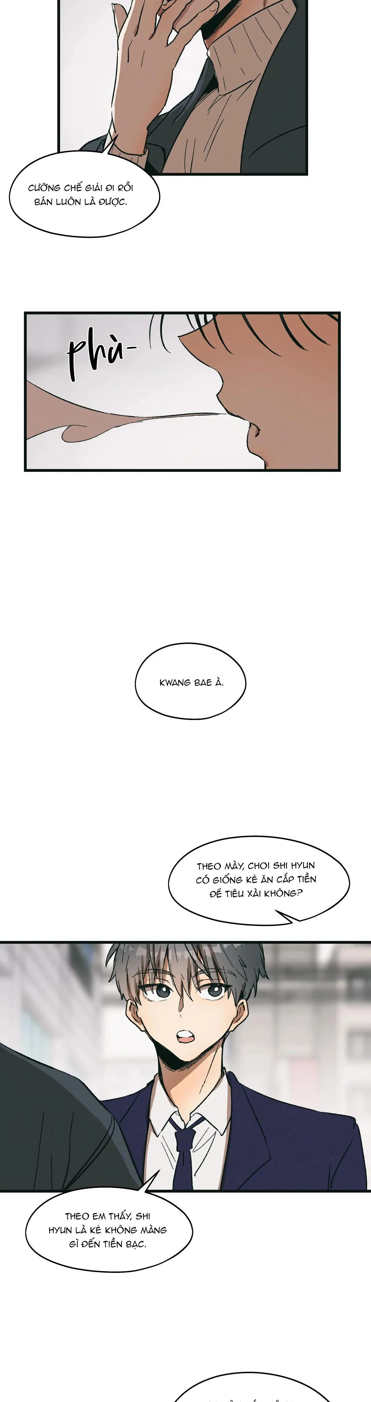 BẠN CÙNG PHÒNG CHUẨN GU Chapter 41 Trang 11