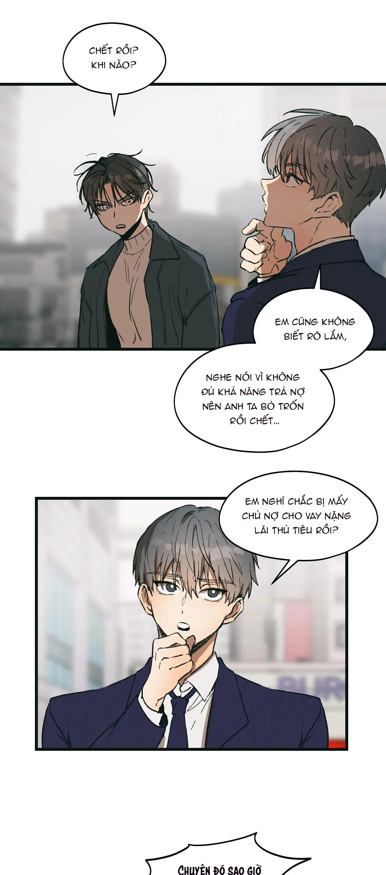 BẠN CÙNG PHÒNG CHUẨN GU Chapter 41 Trang 14