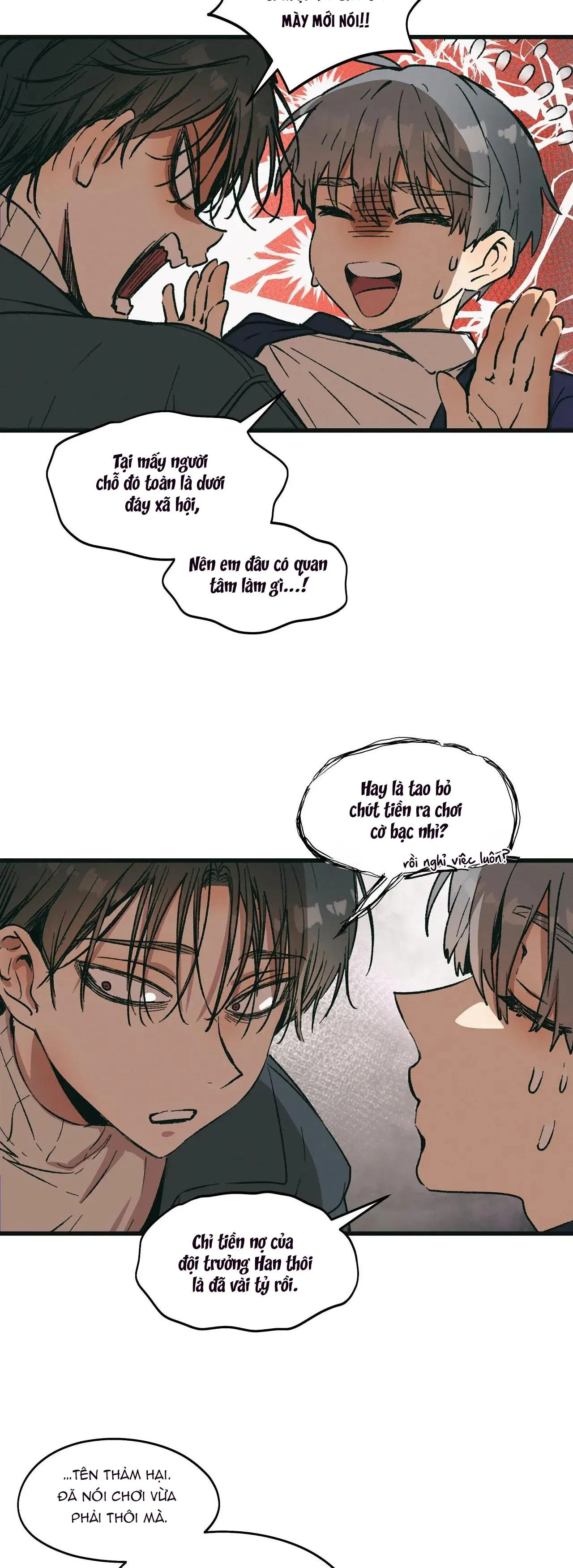 BẠN CÙNG PHÒNG CHUẨN GU Chapter 41 Trang 15