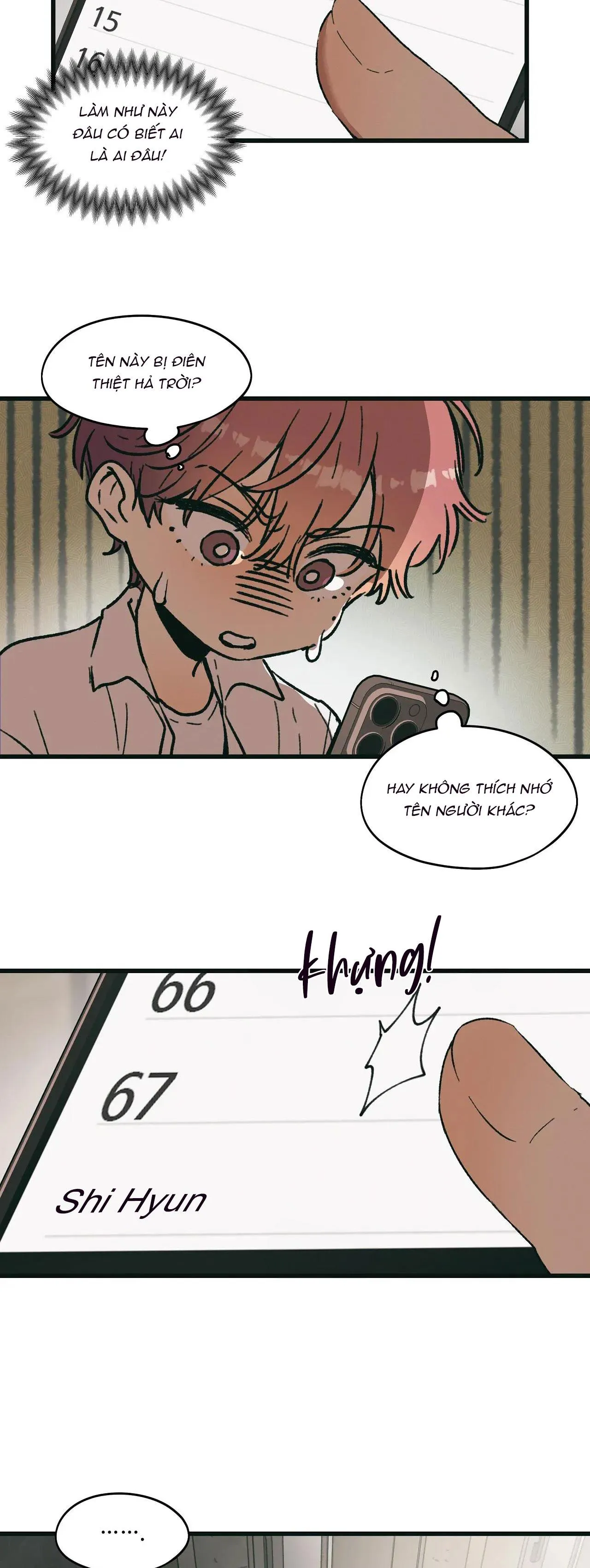 BẠN CÙNG PHÒNG CHUẨN GU Chapter 41 Trang 19