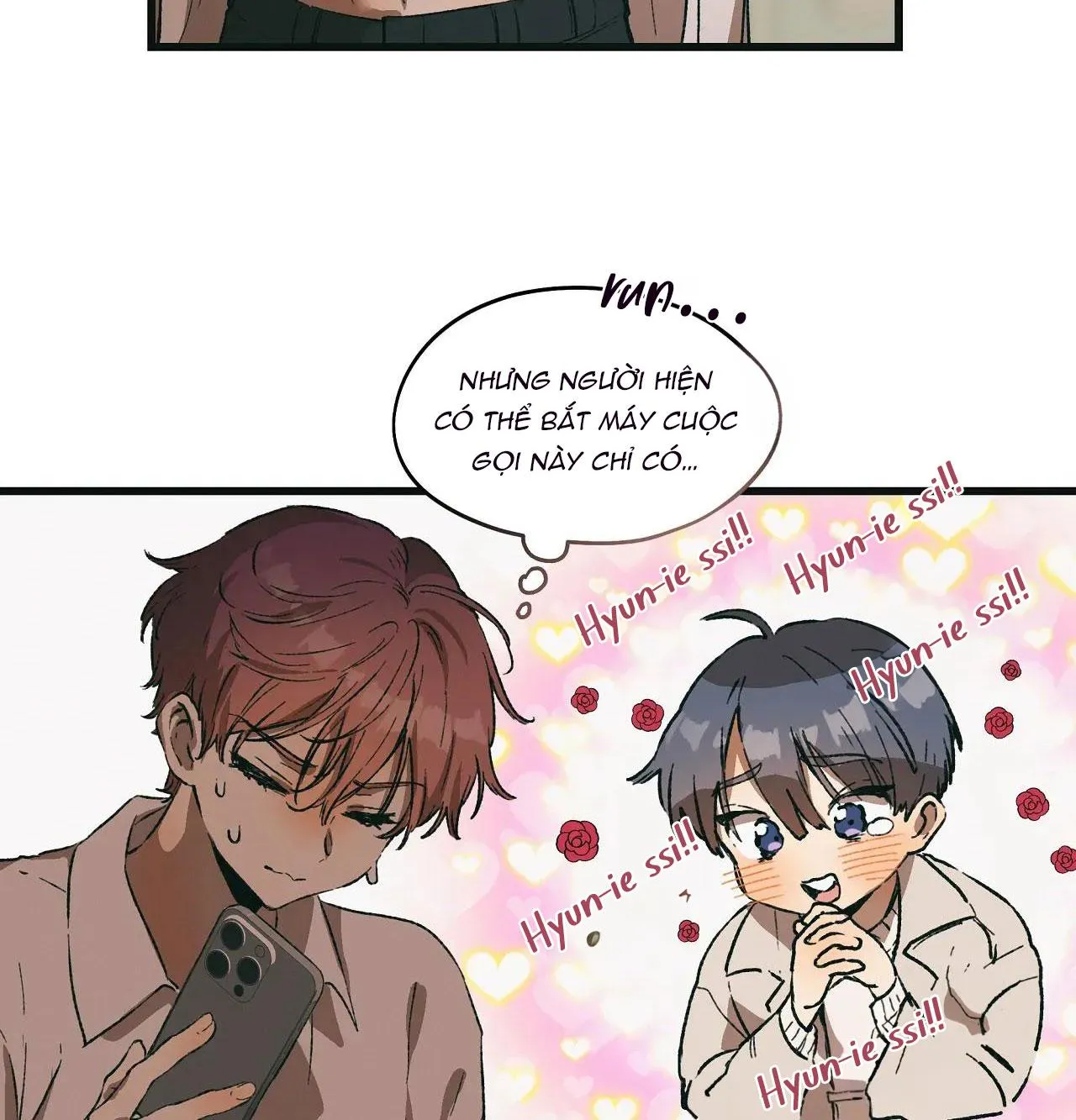 BẠN CÙNG PHÒNG CHUẨN GU Chapter 41 Trang 21