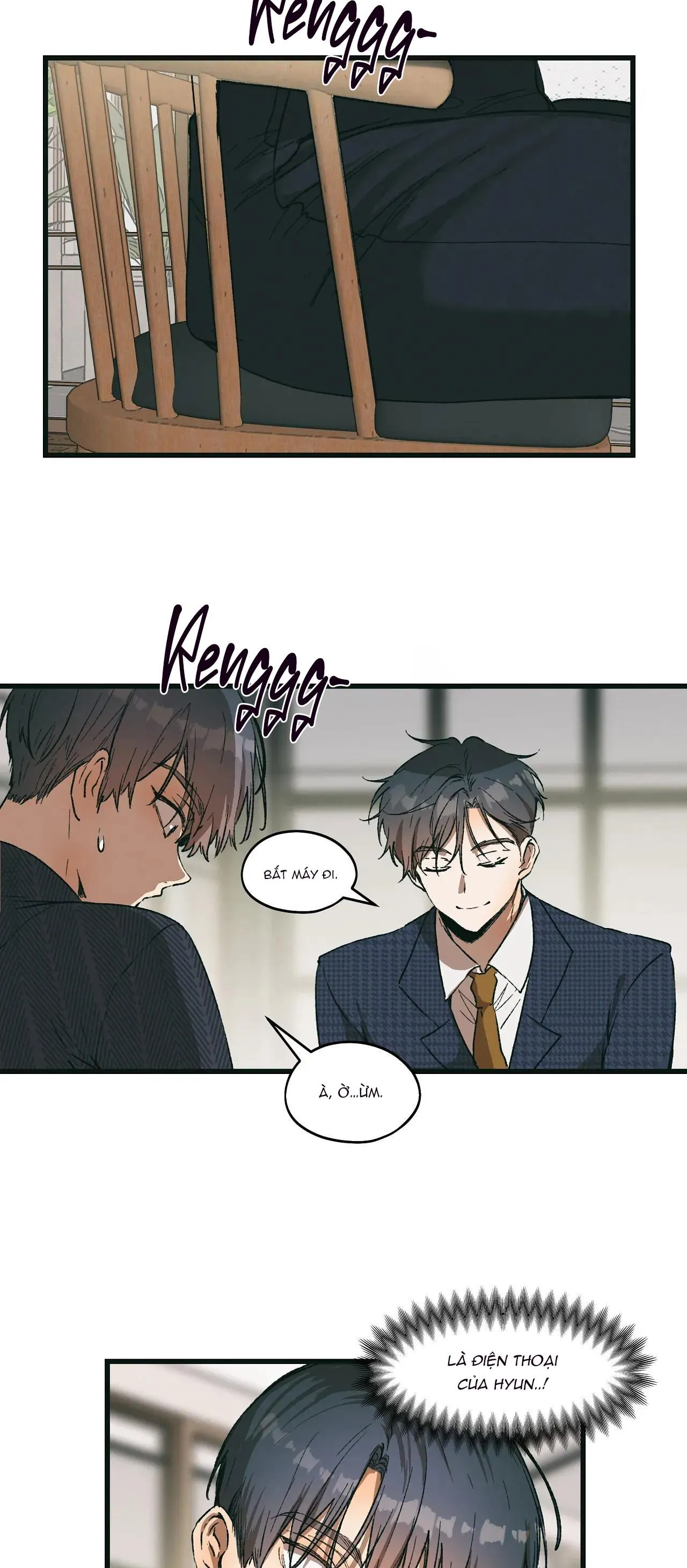 BẠN CÙNG PHÒNG CHUẨN GU Chapter 41 Trang 23