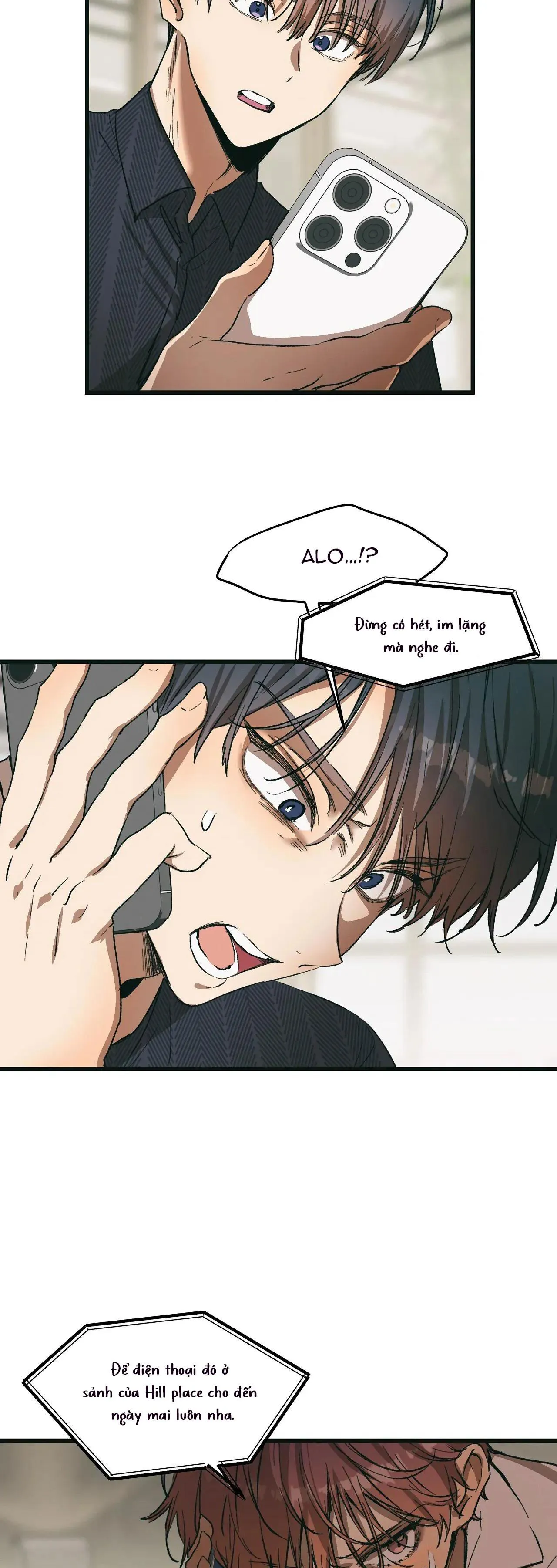 BẠN CÙNG PHÒNG CHUẨN GU Chapter 41 Trang 24