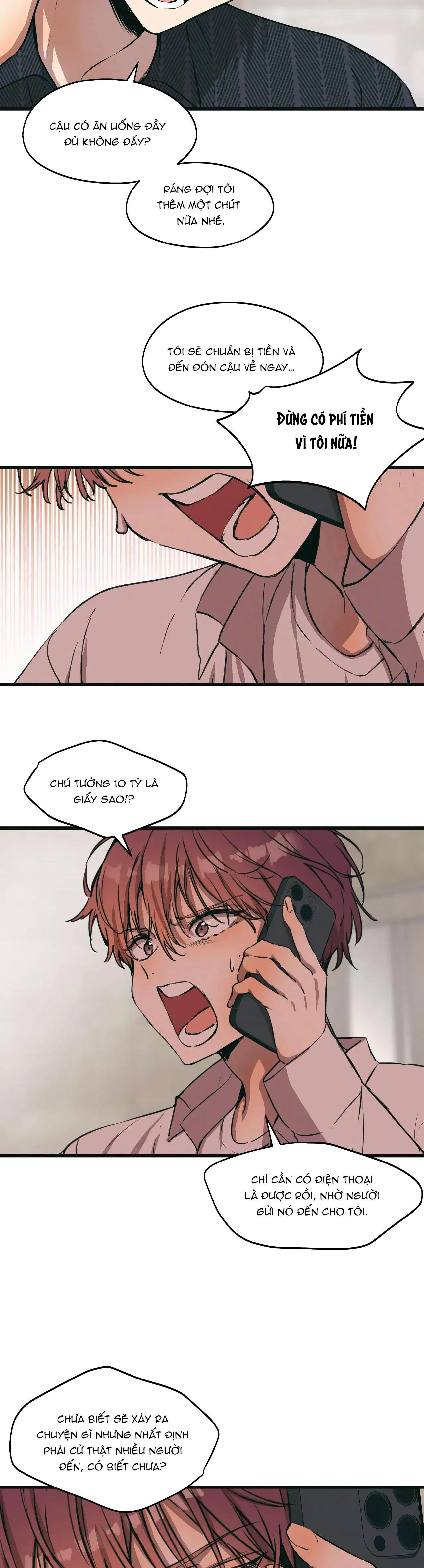 BẠN CÙNG PHÒNG CHUẨN GU Chapter 42 Trang 3