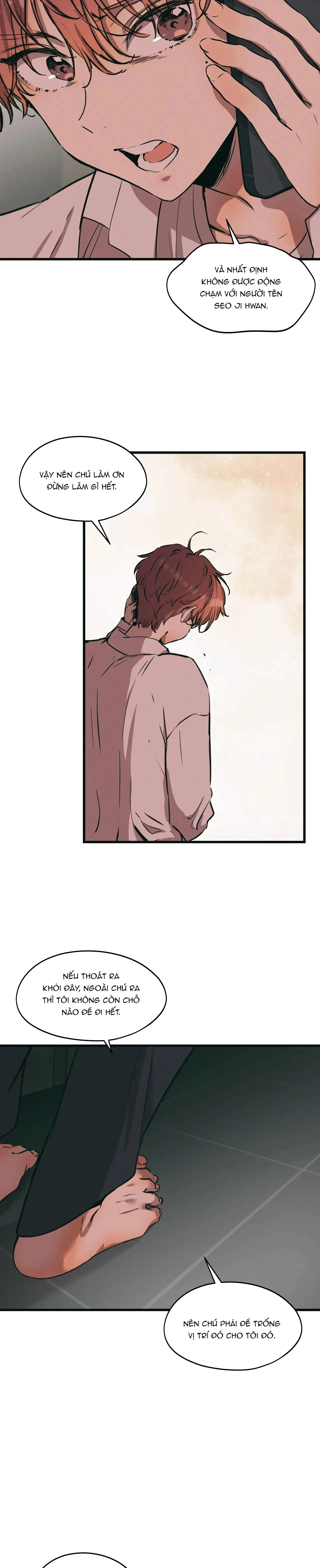 BẠN CÙNG PHÒNG CHUẨN GU Chapter 42 Trang 4