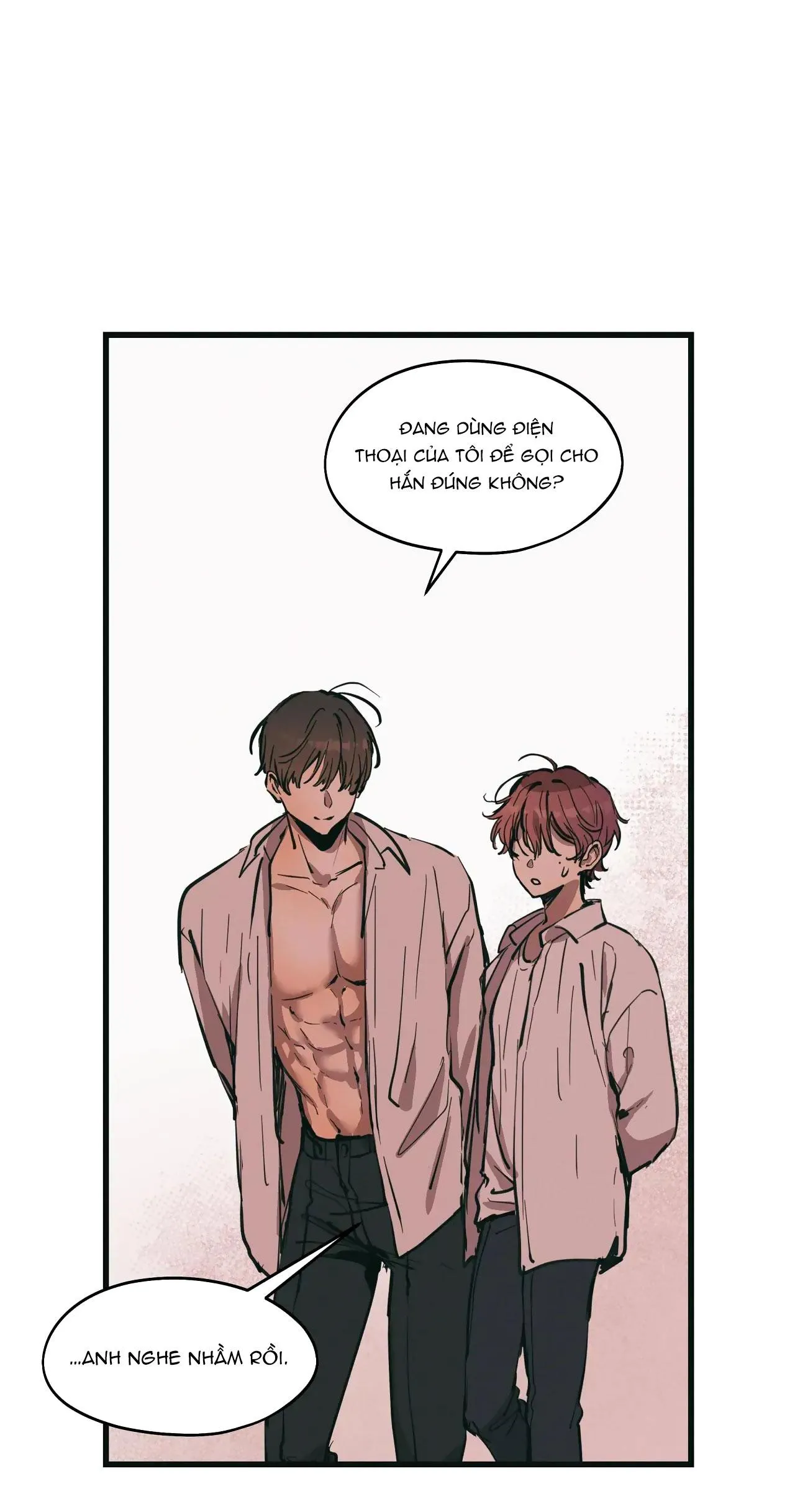 BẠN CÙNG PHÒNG CHUẨN GU Chapter 42 Trang 6