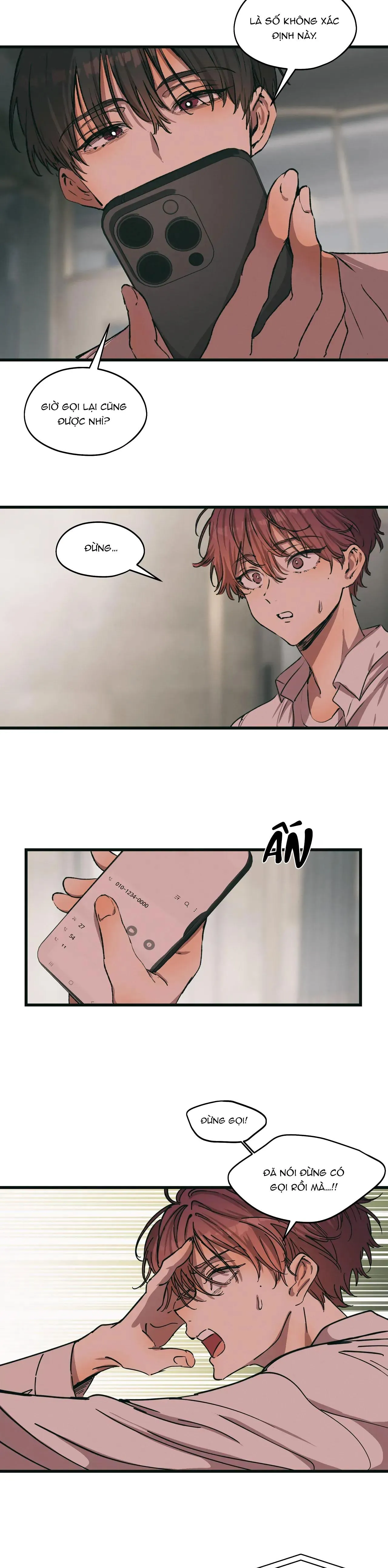 BẠN CÙNG PHÒNG CHUẨN GU Chapter 42 Trang 8