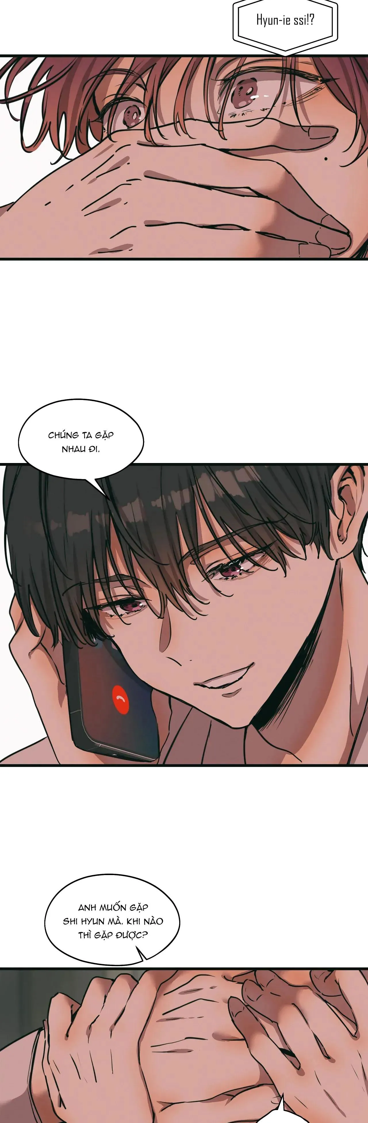 BẠN CÙNG PHÒNG CHUẨN GU Chapter 42 Trang 9