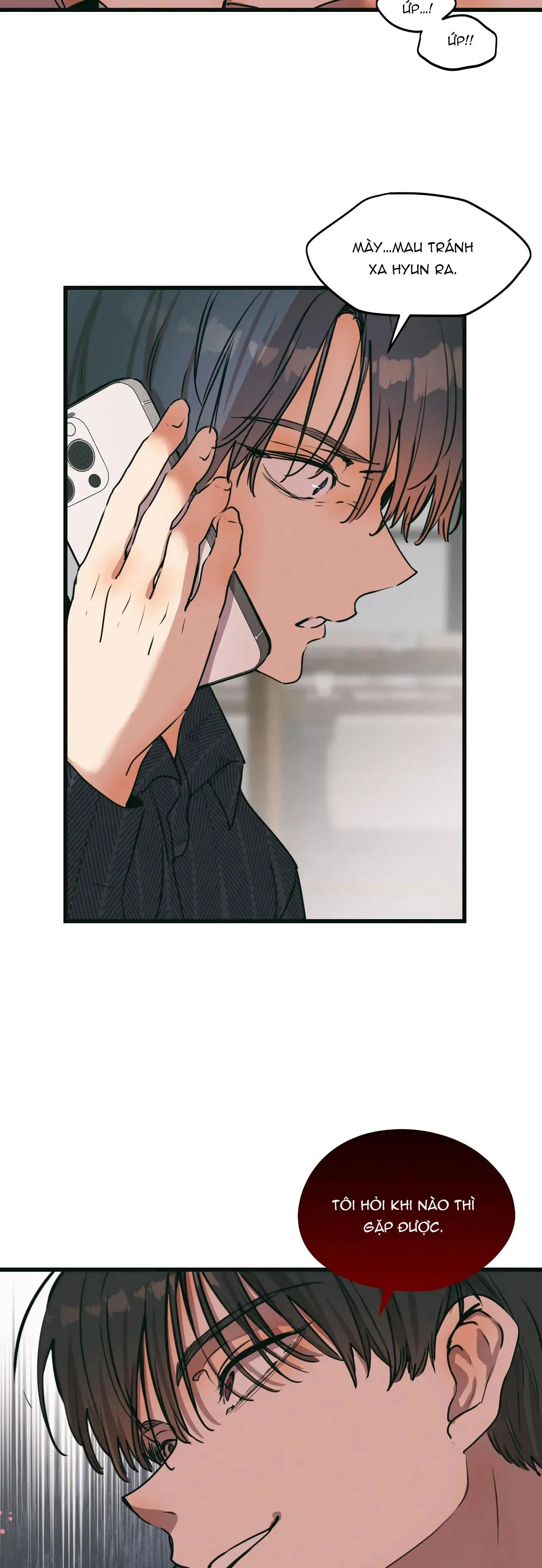 BẠN CÙNG PHÒNG CHUẨN GU Chapter 42 Trang 10