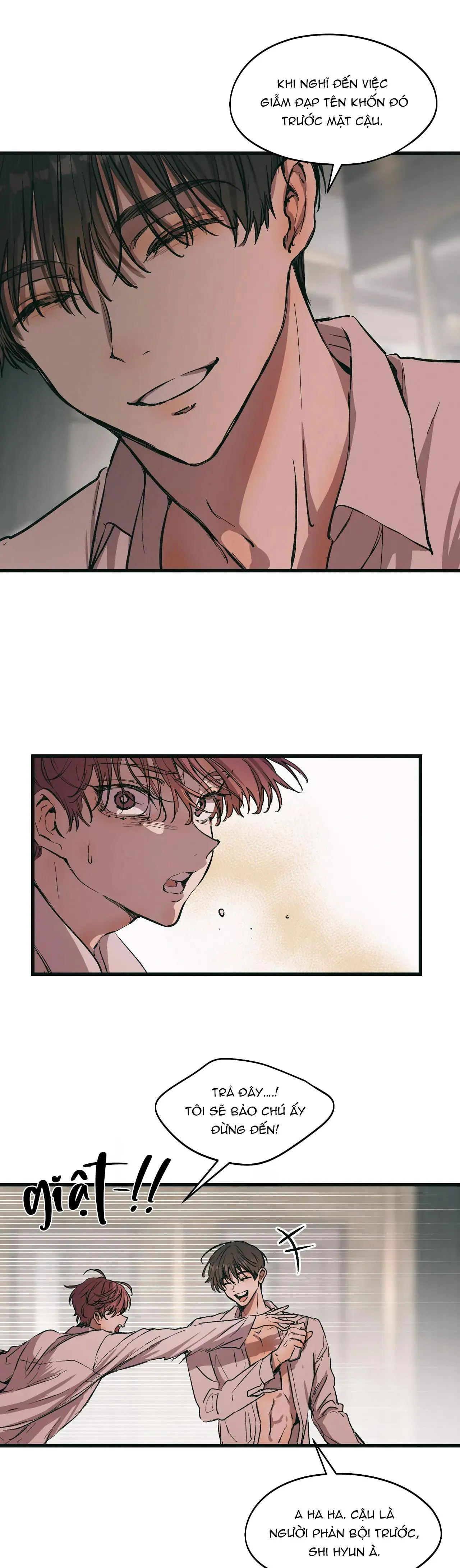 BẠN CÙNG PHÒNG CHUẨN GU Chapter 42 Trang 15