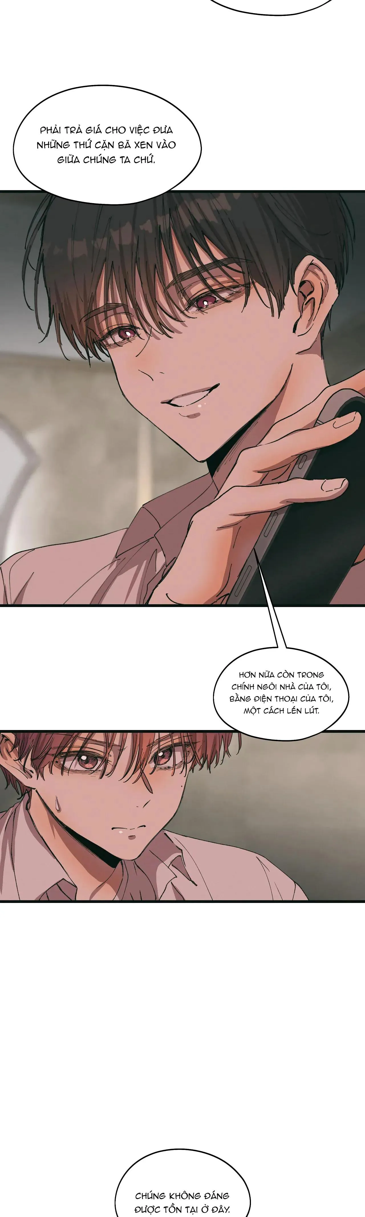 BẠN CÙNG PHÒNG CHUẨN GU Chapter 42 Trang 16