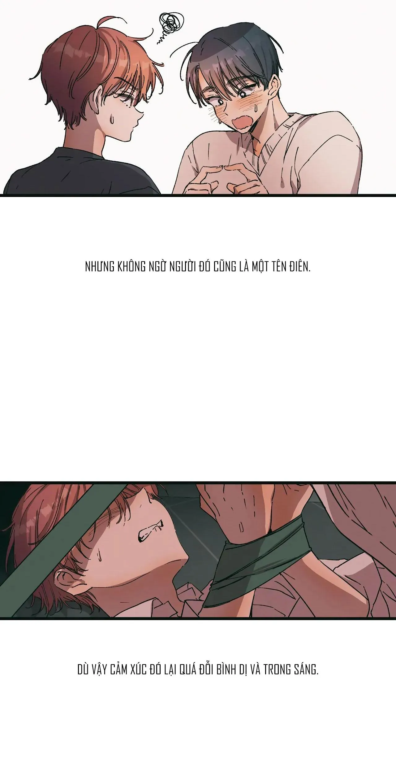 BẠN CÙNG PHÒNG CHUẨN GU Chapter 42 Trang 21