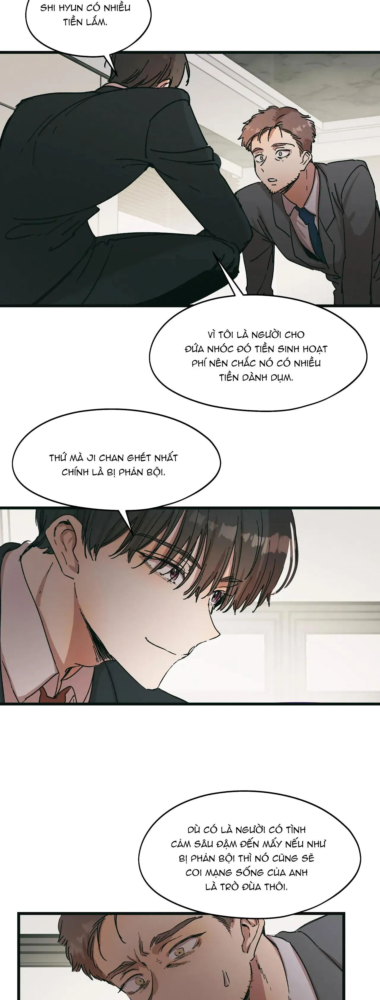 BẠN CÙNG PHÒNG CHUẨN GU Chapter 43 Trang 4