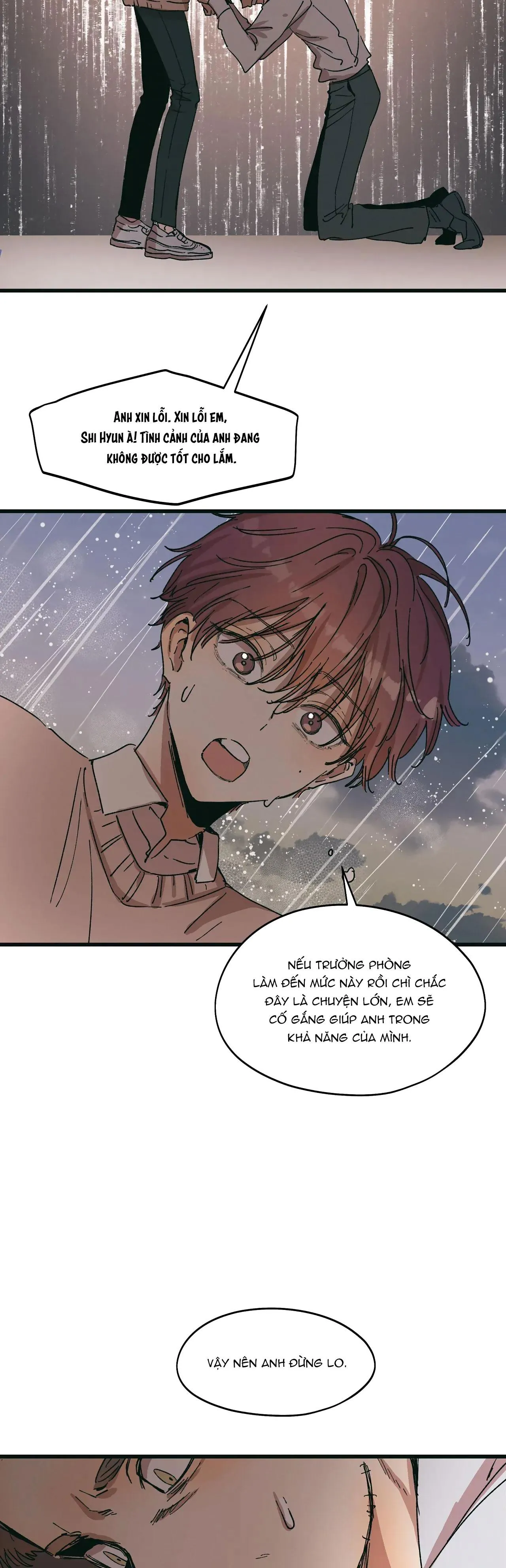 BẠN CÙNG PHÒNG CHUẨN GU Chapter 43 Trang 7