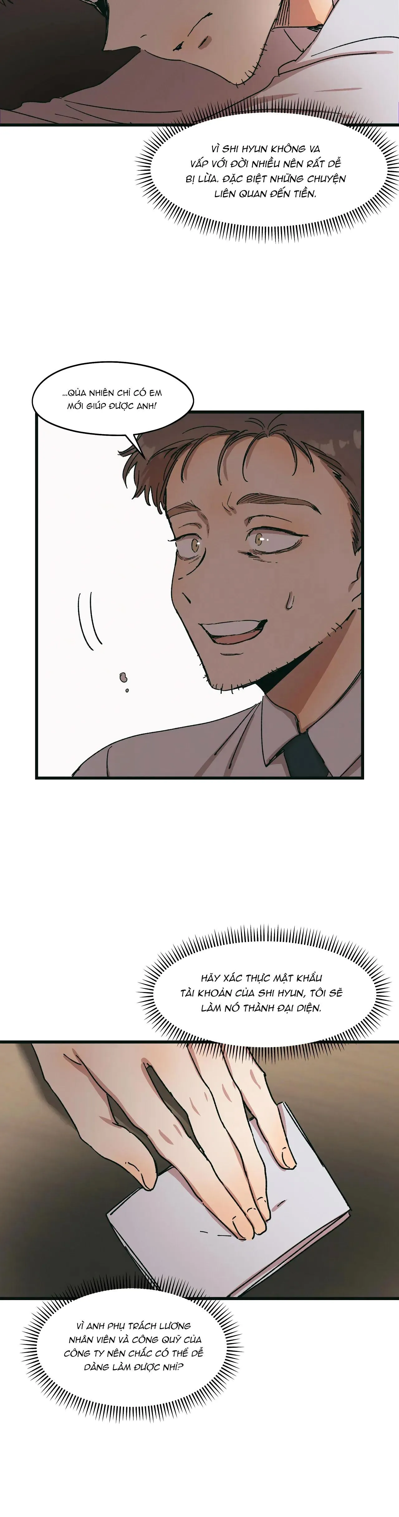 BẠN CÙNG PHÒNG CHUẨN GU Chapter 43 Trang 8