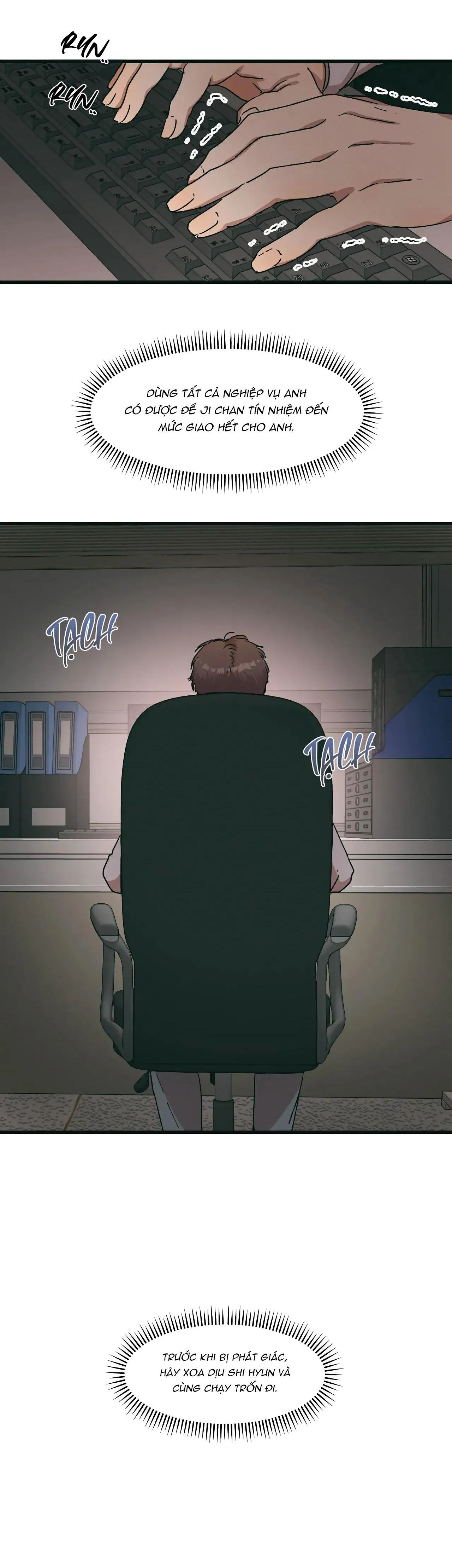 BẠN CÙNG PHÒNG CHUẨN GU Chapter 43 Trang 9