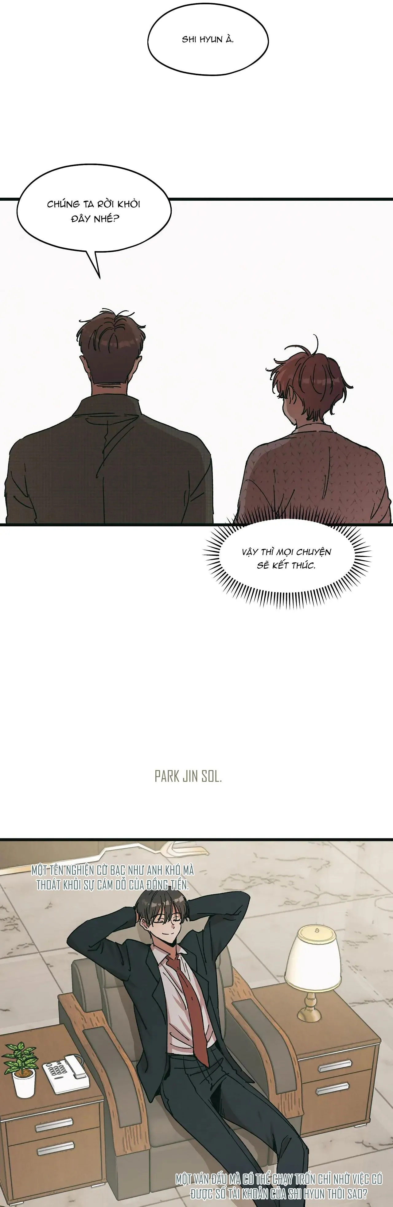 BẠN CÙNG PHÒNG CHUẨN GU Chapter 43 Trang 10