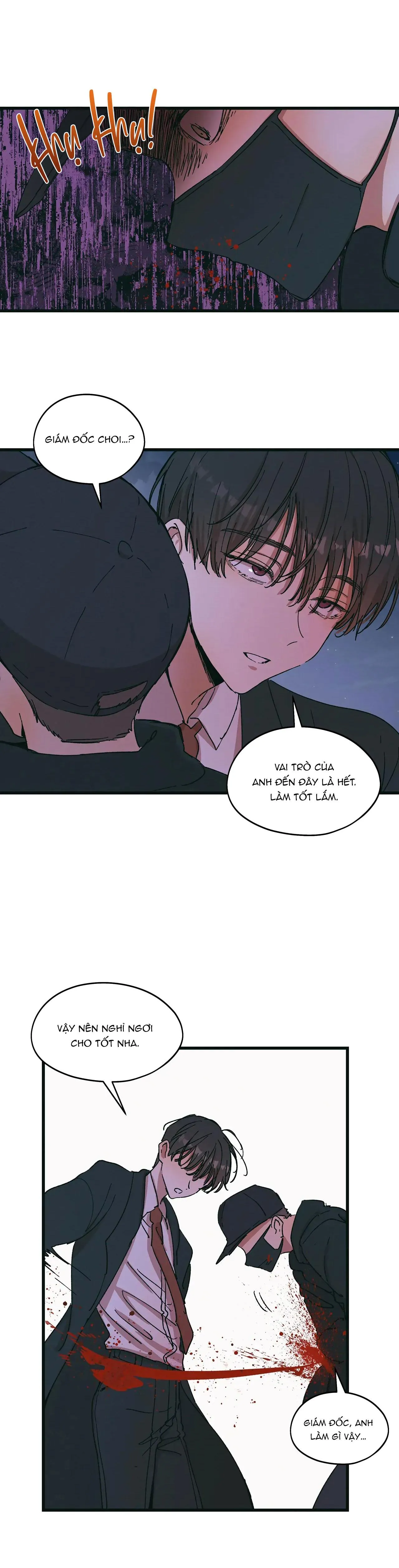 BẠN CÙNG PHÒNG CHUẨN GU Chapter 43 Trang 16