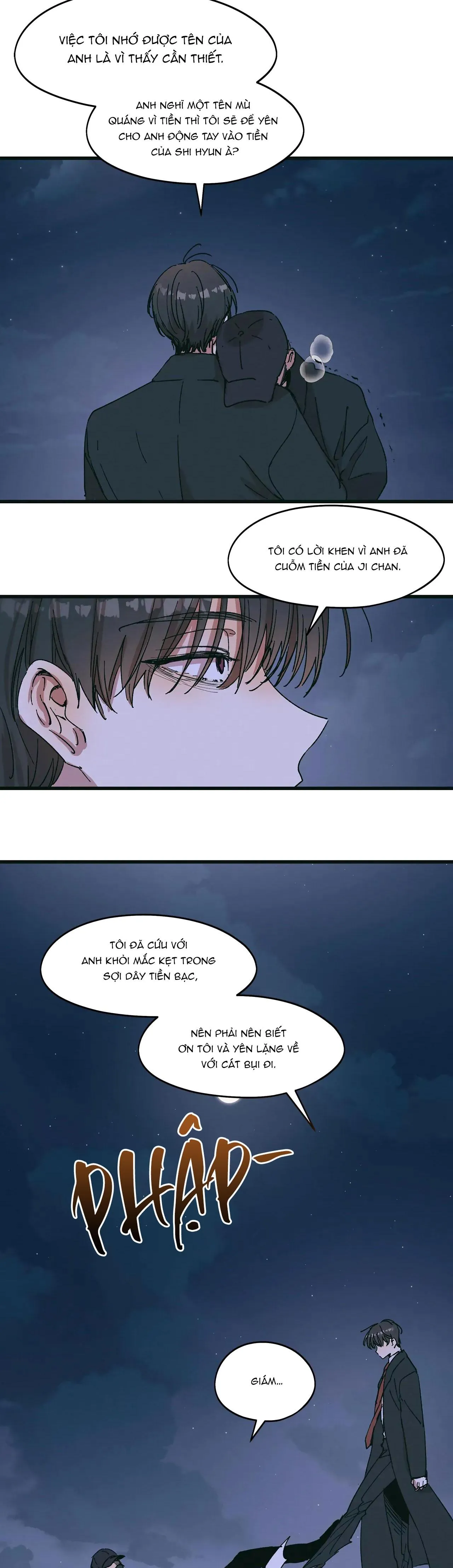 BẠN CÙNG PHÒNG CHUẨN GU Chapter 43 Trang 18