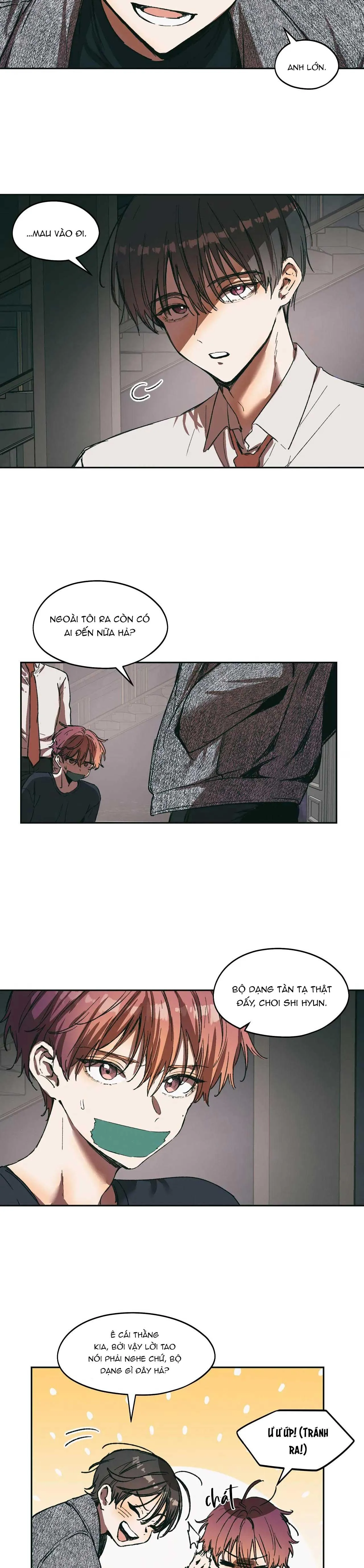 BẠN CÙNG PHÒNG CHUẨN GU Chapter 44 Trang 3