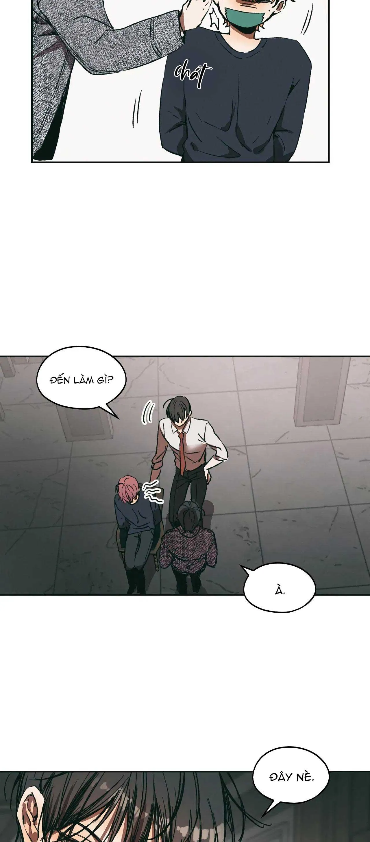 BẠN CÙNG PHÒNG CHUẨN GU Chapter 44 Trang 4