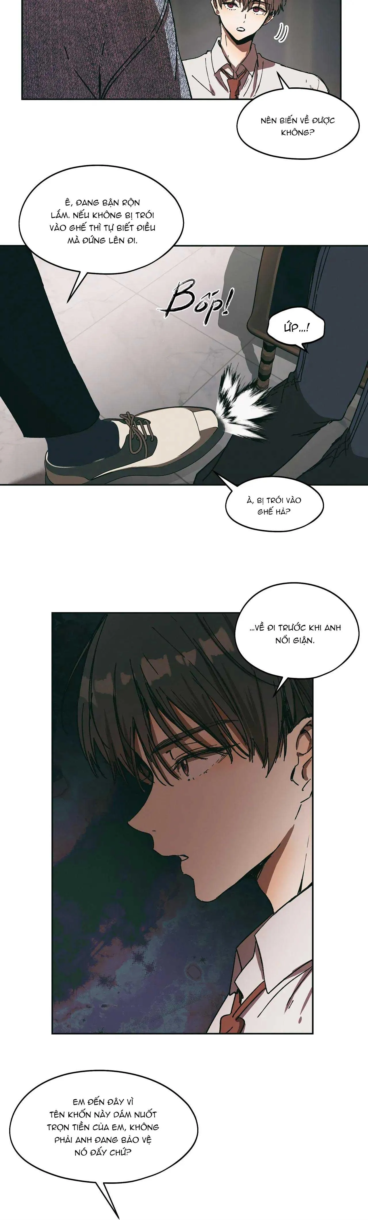 BẠN CÙNG PHÒNG CHUẨN GU Chapter 44 Trang 6