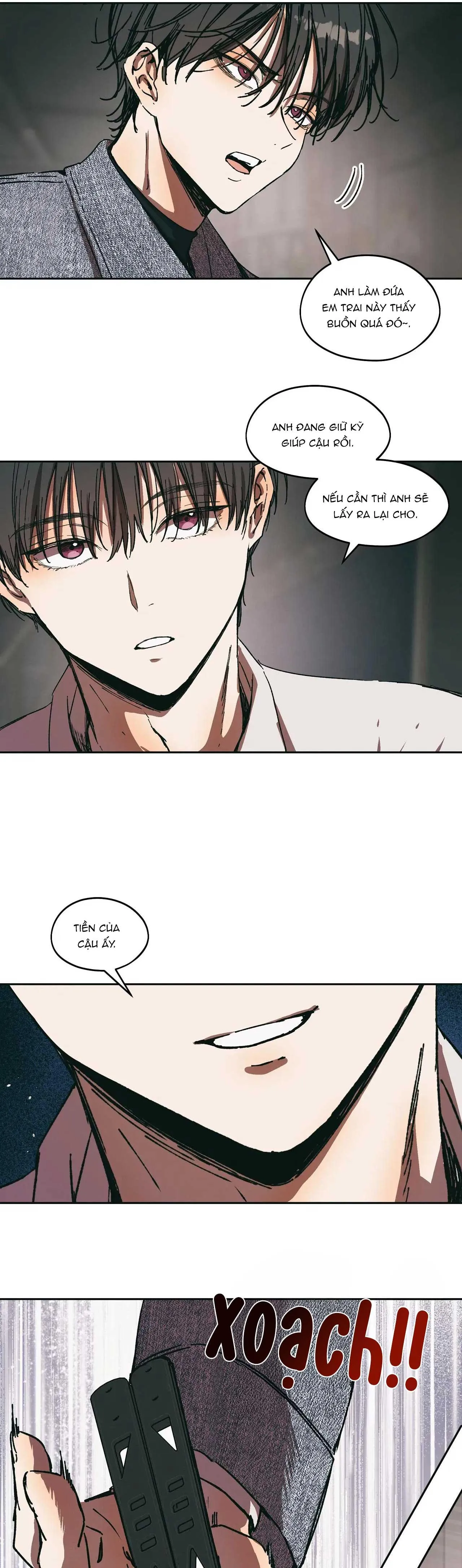 BẠN CÙNG PHÒNG CHUẨN GU Chapter 44 Trang 7