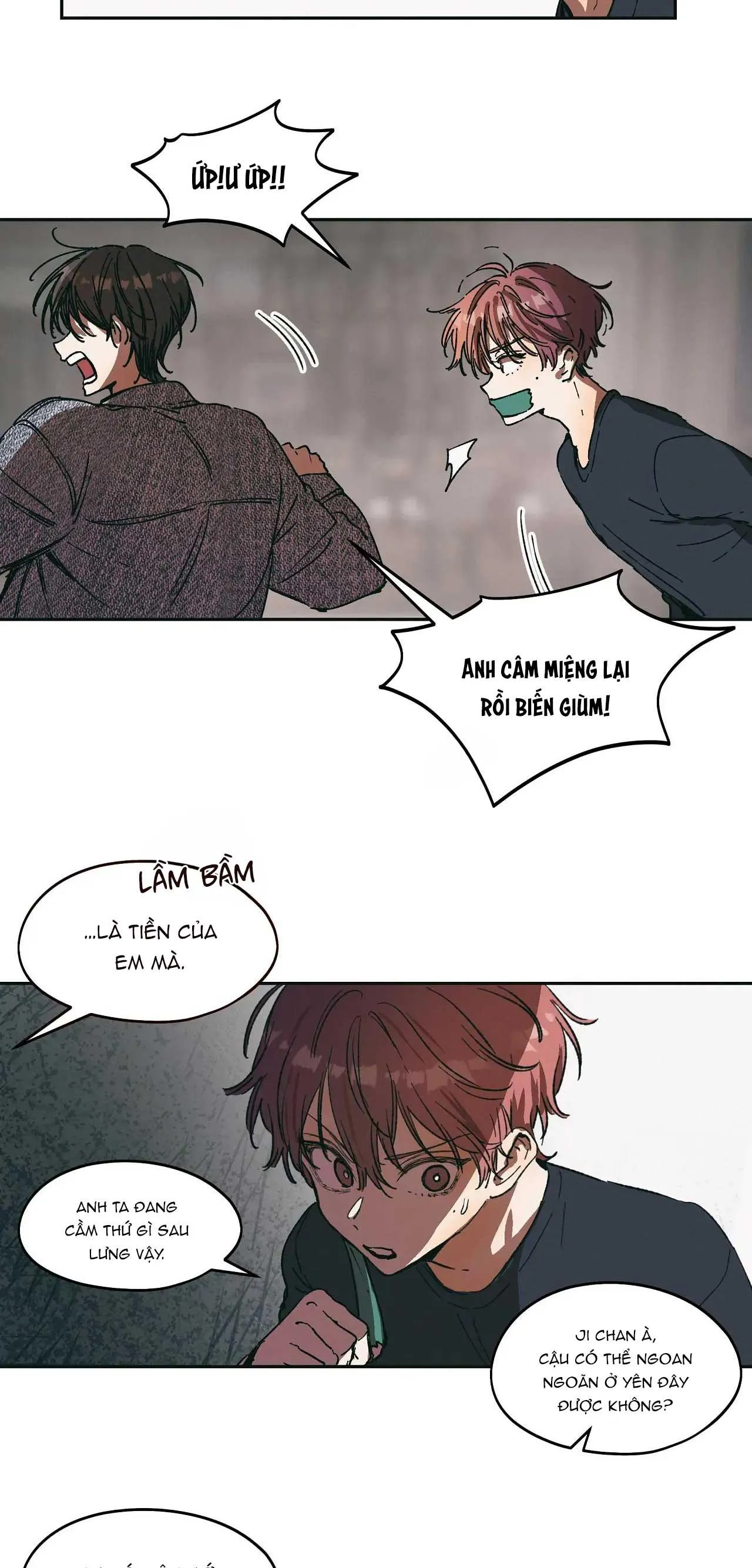 BẠN CÙNG PHÒNG CHUẨN GU Chapter 44 Trang 10