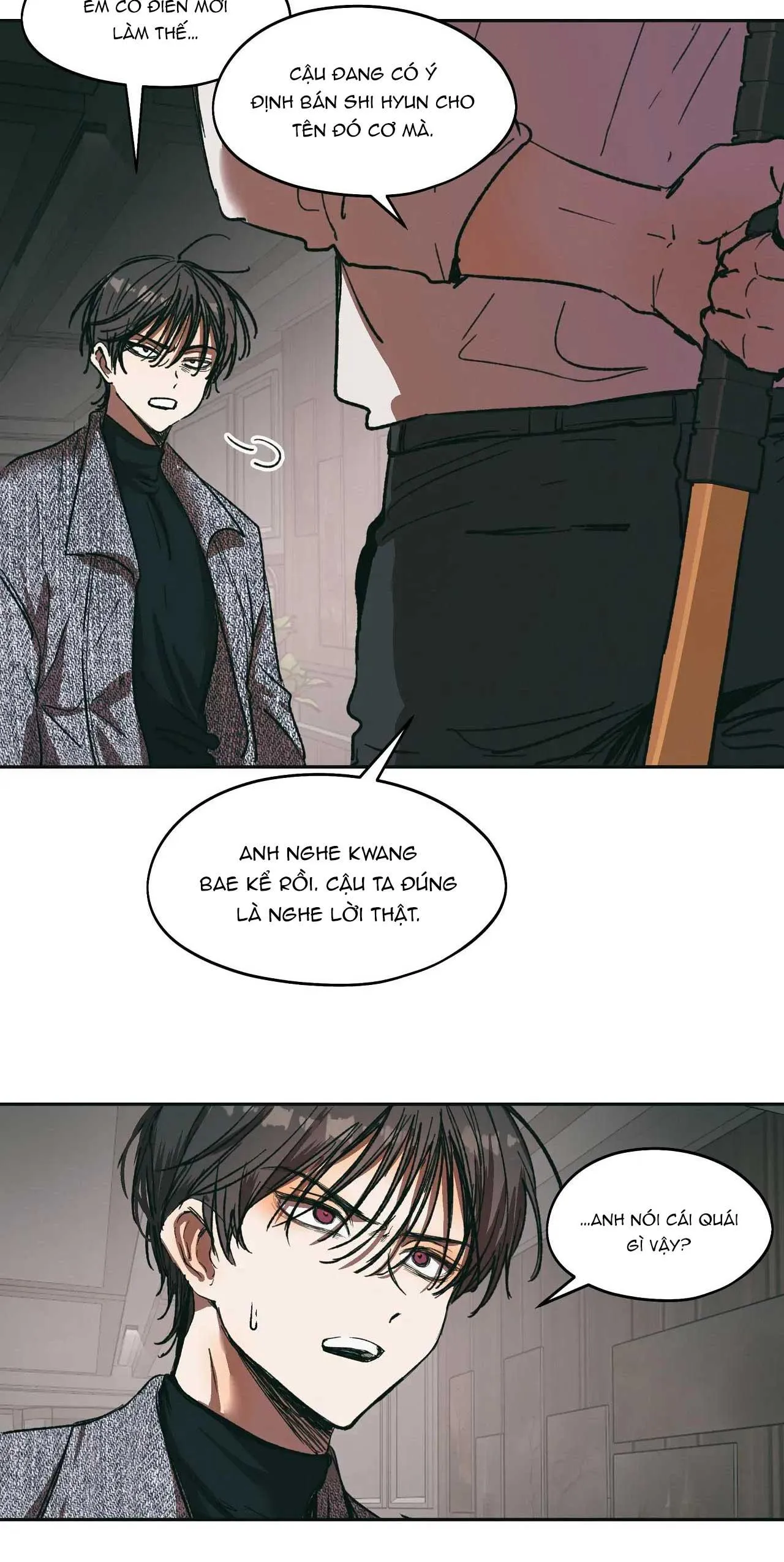 BẠN CÙNG PHÒNG CHUẨN GU Chapter 44 Trang 11