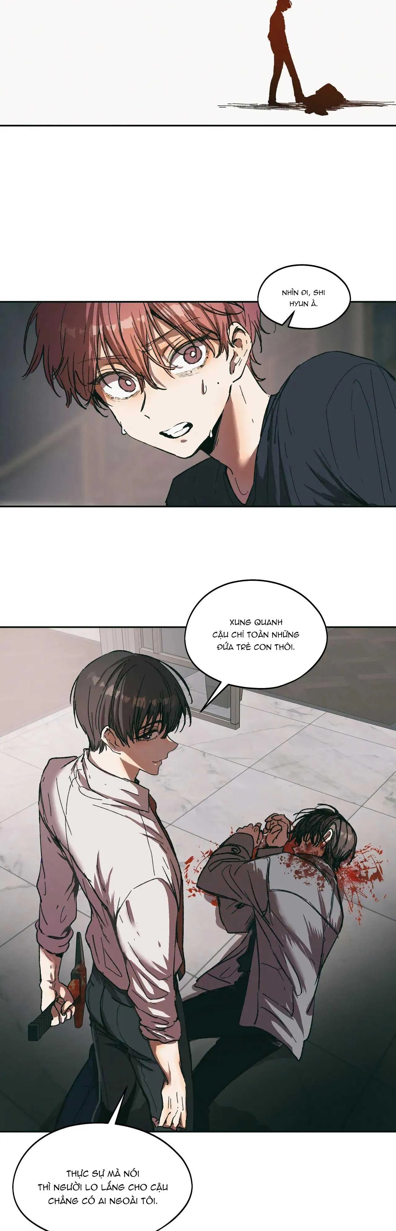 BẠN CÙNG PHÒNG CHUẨN GU Chapter 44 Trang 13