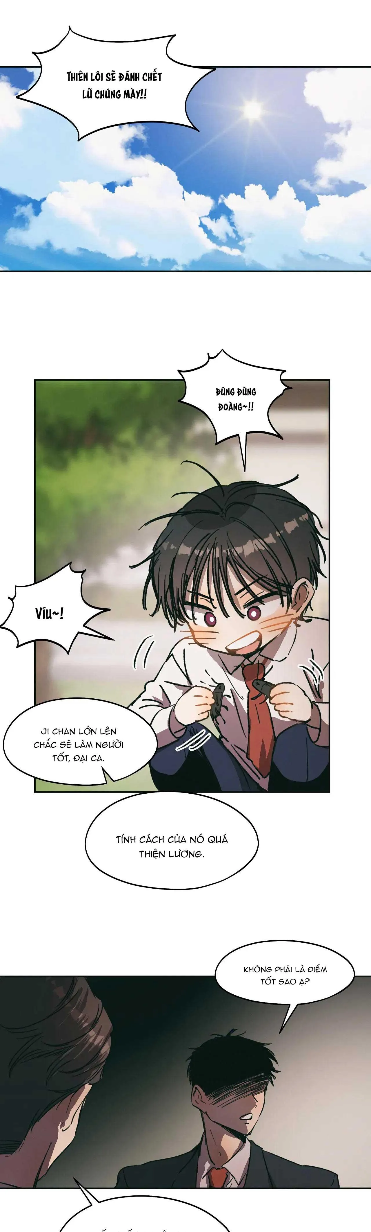 BẠN CÙNG PHÒNG CHUẨN GU Chapter 44 Trang 15