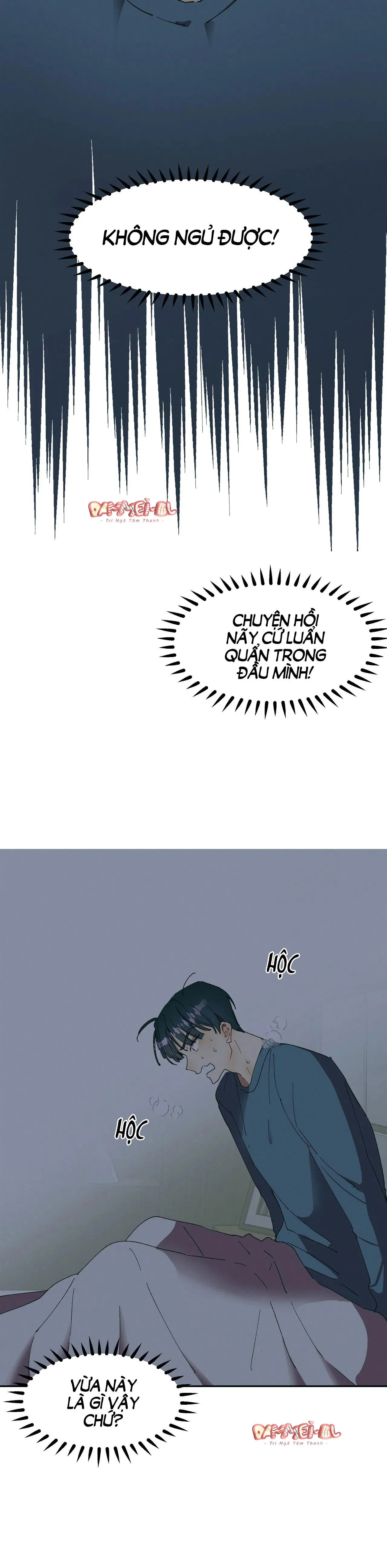 BẠN CÙNG PHÒNG CHUẨN GU Chapter 5 Trang 3