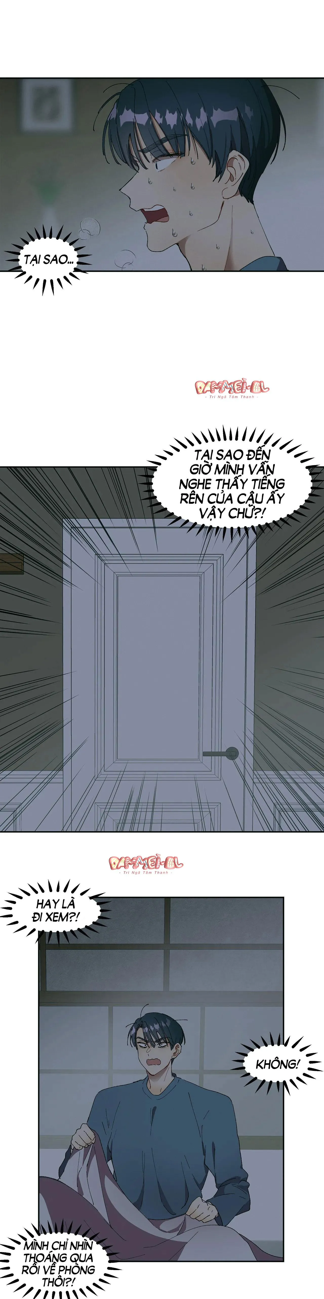 BẠN CÙNG PHÒNG CHUẨN GU Chapter 5 Trang 4