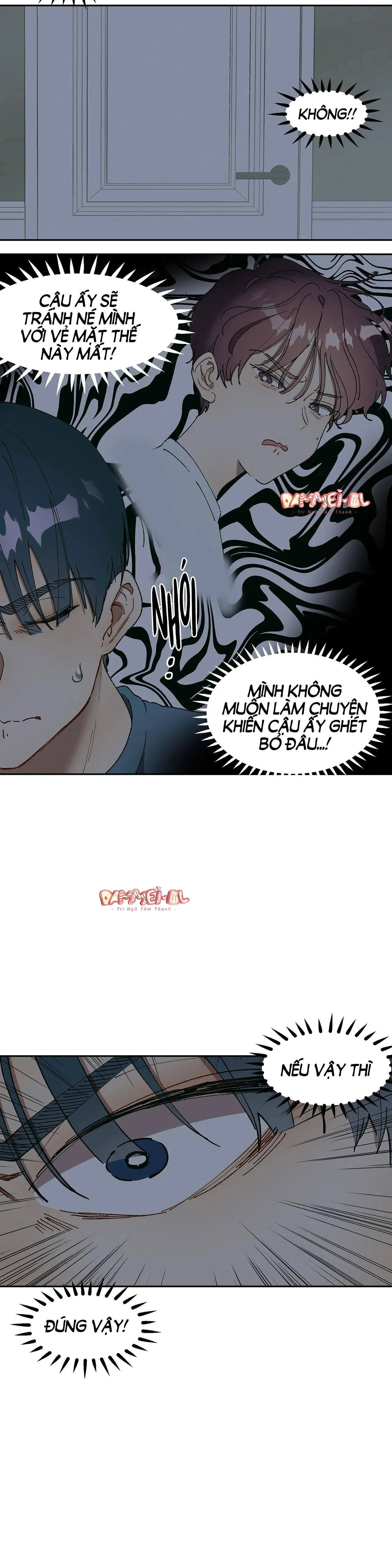 BẠN CÙNG PHÒNG CHUẨN GU Chapter 5 Trang 5