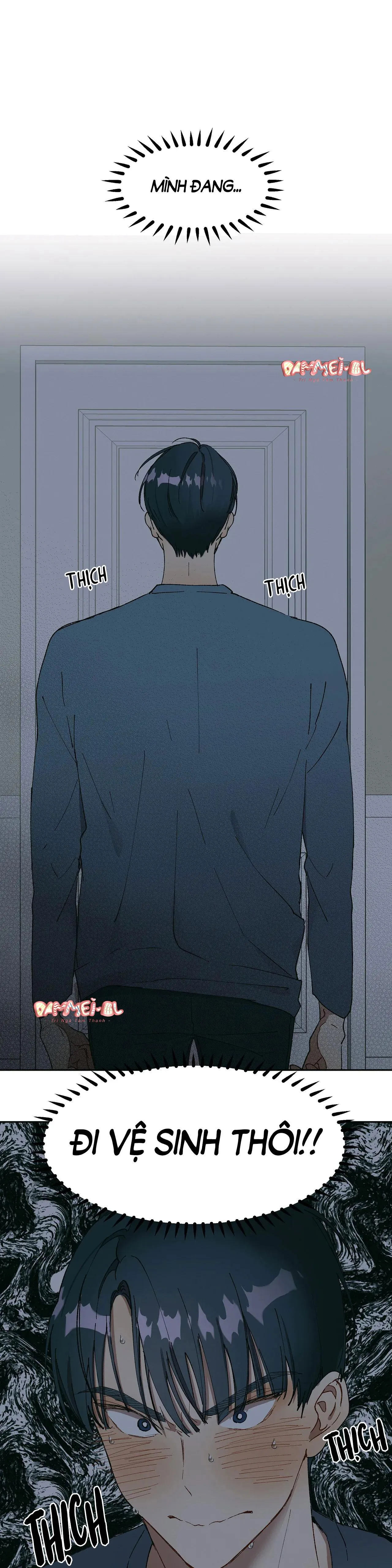 BẠN CÙNG PHÒNG CHUẨN GU Chapter 5 Trang 6