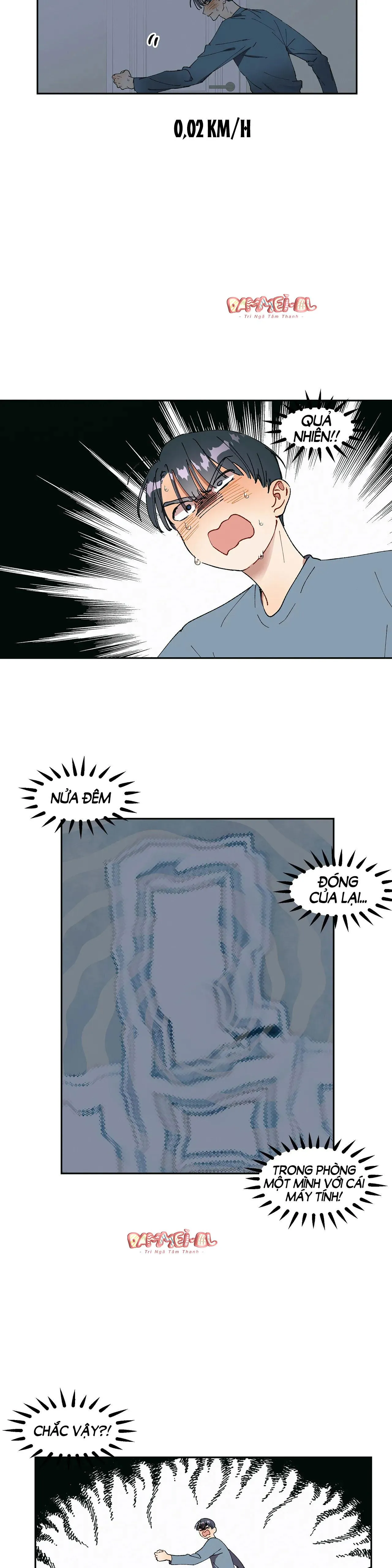 BẠN CÙNG PHÒNG CHUẨN GU Chapter 5 Trang 8