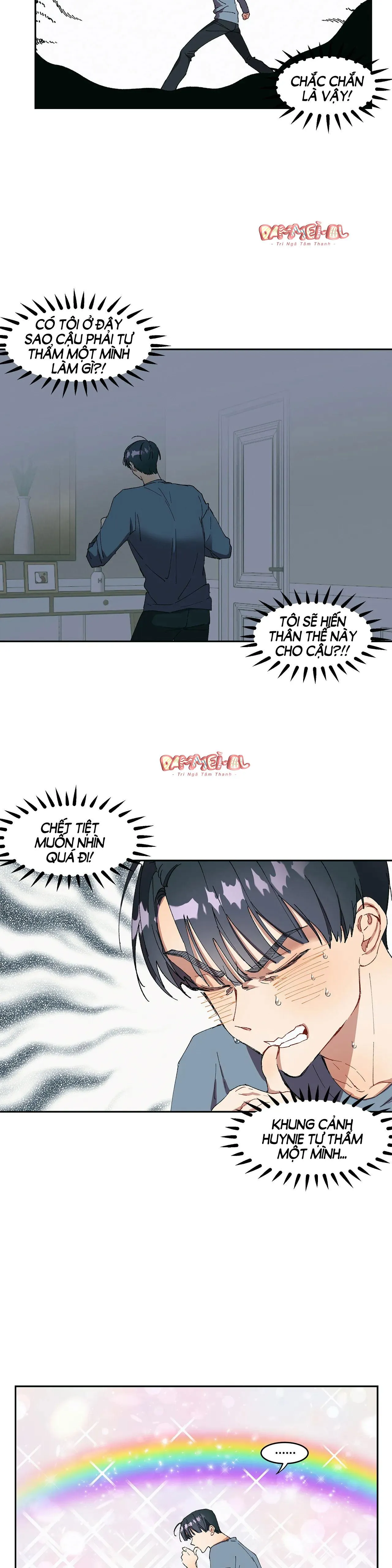 BẠN CÙNG PHÒNG CHUẨN GU Chapter 5 Trang 9