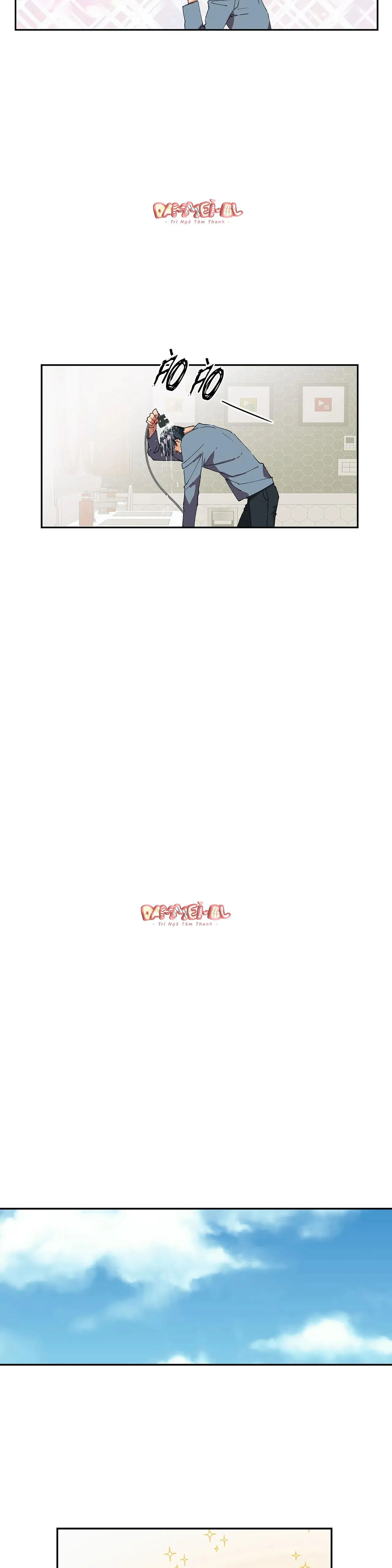 BẠN CÙNG PHÒNG CHUẨN GU Chapter 5 Trang 10