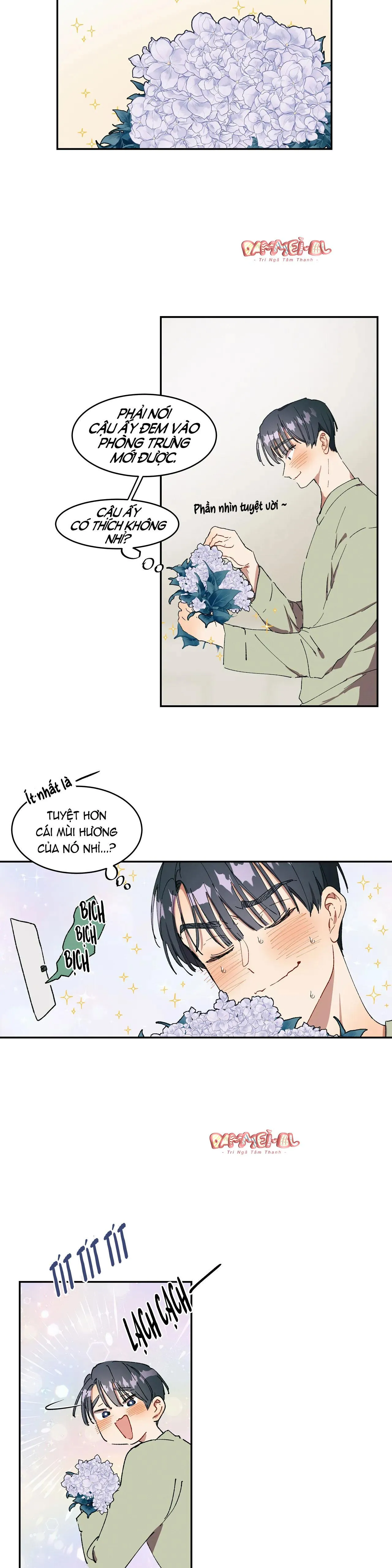 BẠN CÙNG PHÒNG CHUẨN GU Chapter 5 Trang 11