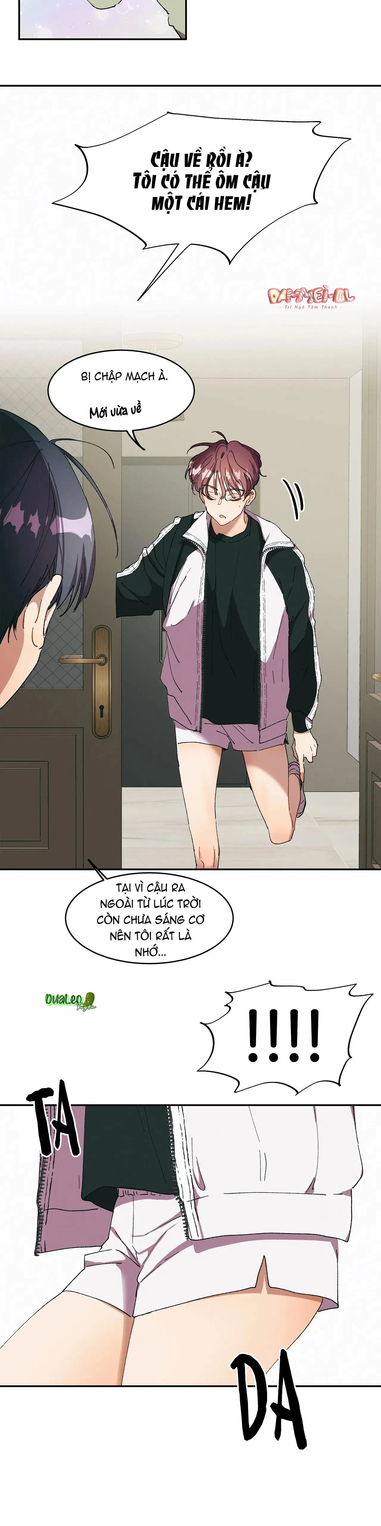 BẠN CÙNG PHÒNG CHUẨN GU Chapter 5 Trang 12