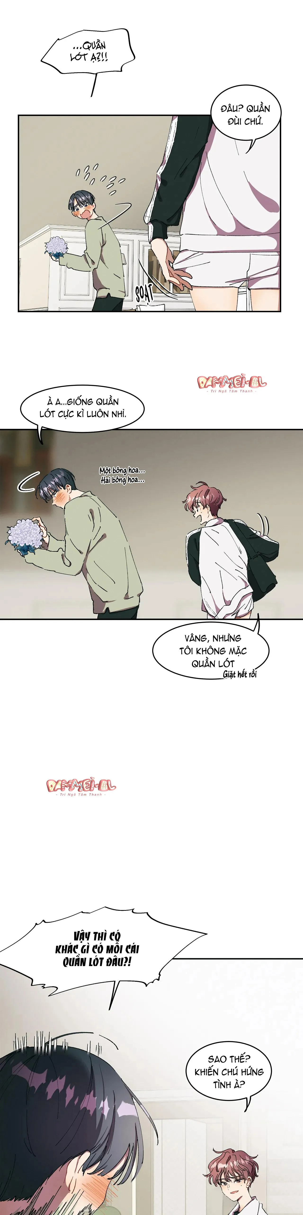 BẠN CÙNG PHÒNG CHUẨN GU Chapter 5 Trang 13