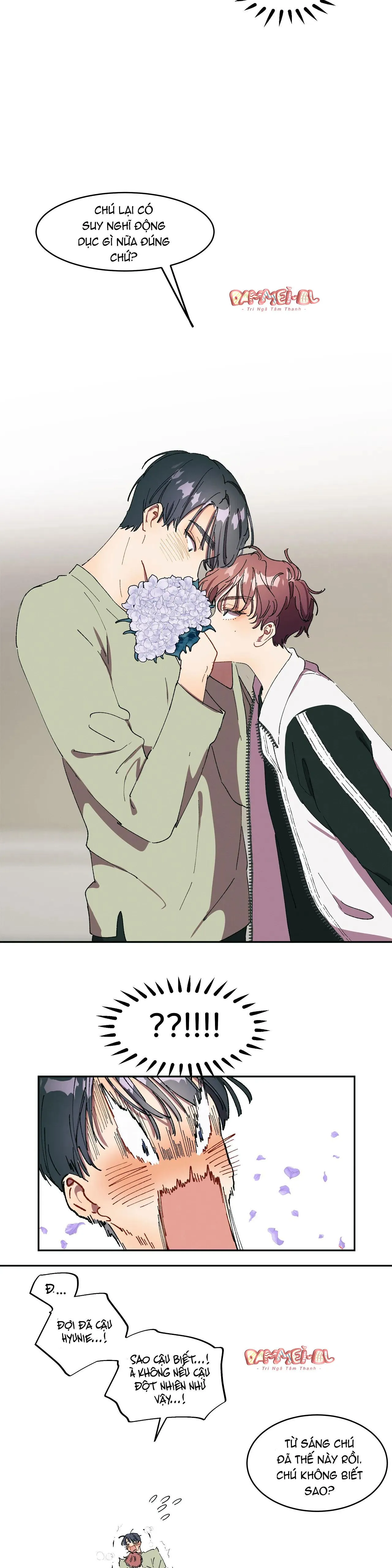 BẠN CÙNG PHÒNG CHUẨN GU Chapter 5 Trang 15