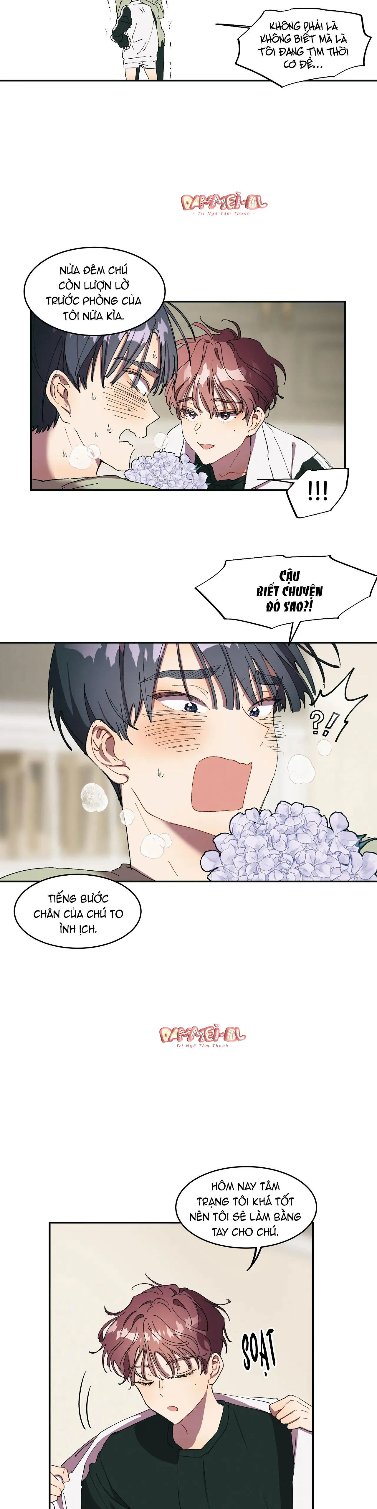 BẠN CÙNG PHÒNG CHUẨN GU Chapter 5 Trang 16