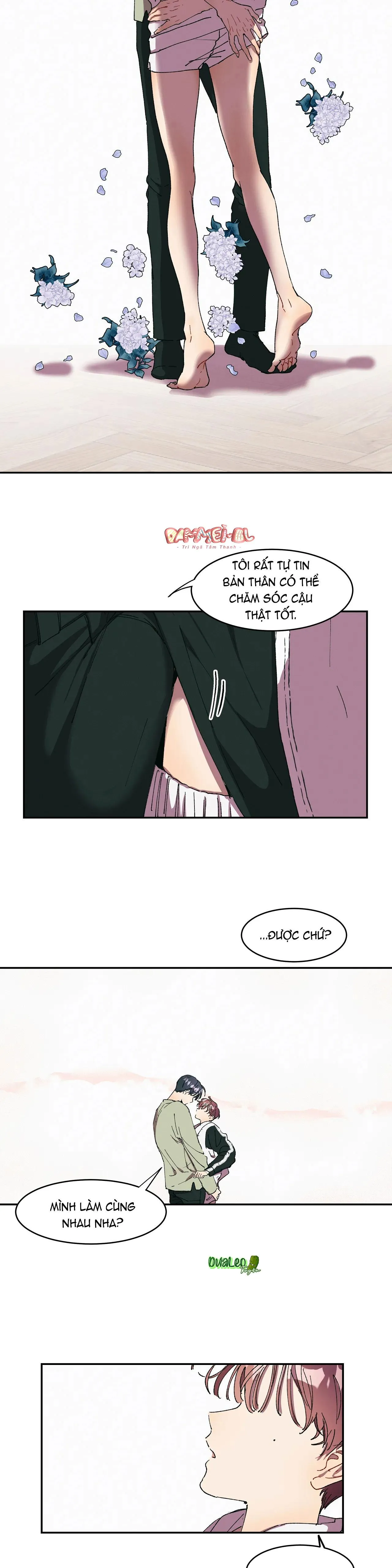 BẠN CÙNG PHÒNG CHUẨN GU Chapter 5 Trang 18