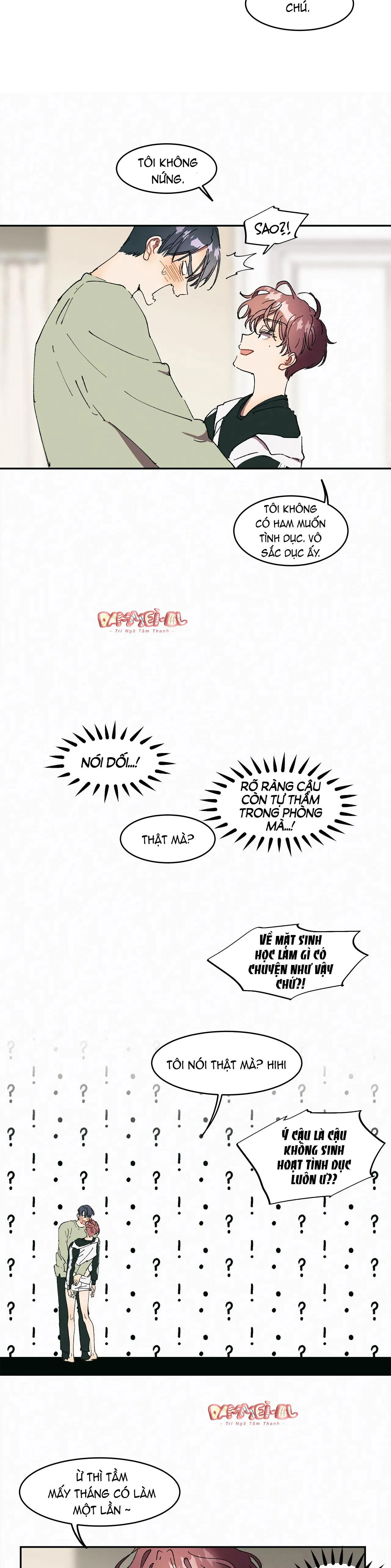 BẠN CÙNG PHÒNG CHUẨN GU Chapter 5 Trang 19