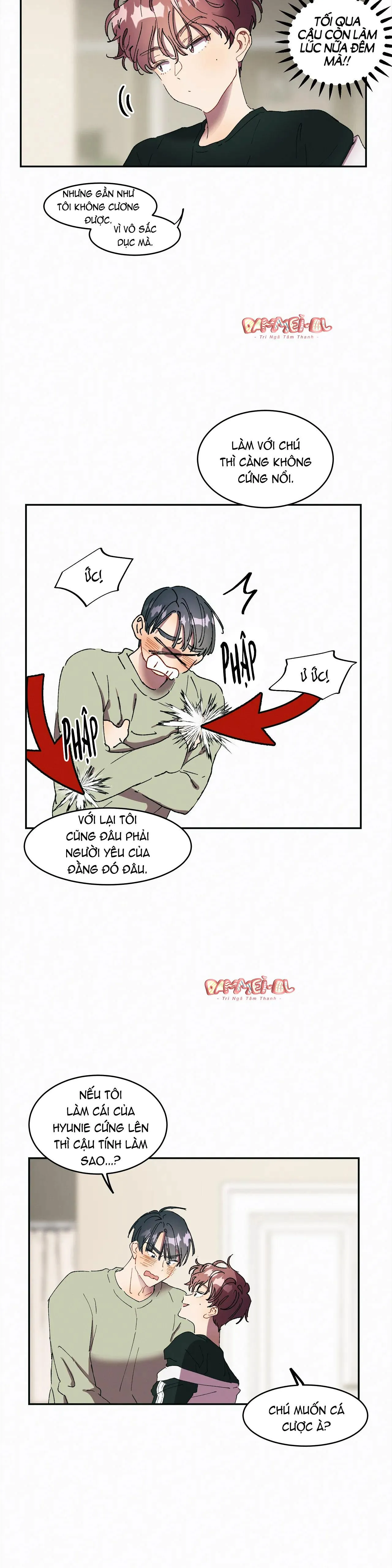 BẠN CÙNG PHÒNG CHUẨN GU Chapter 5 Trang 20