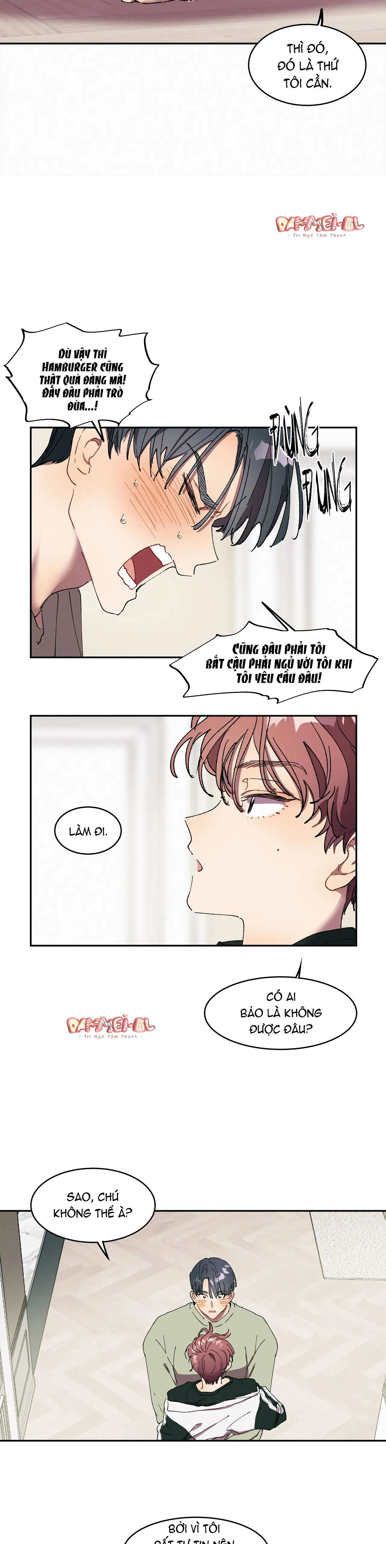 BẠN CÙNG PHÒNG CHUẨN GU Chapter 5 Trang 22